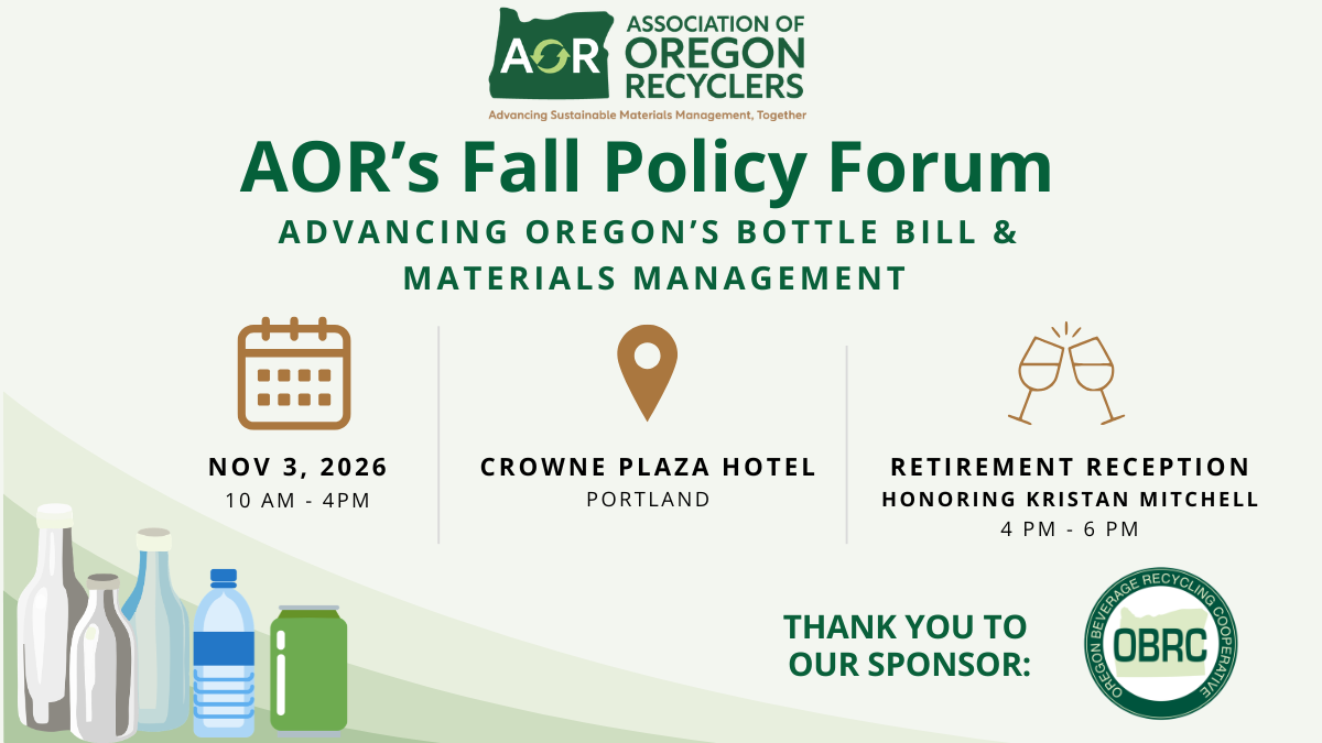 AOR Fall Forum