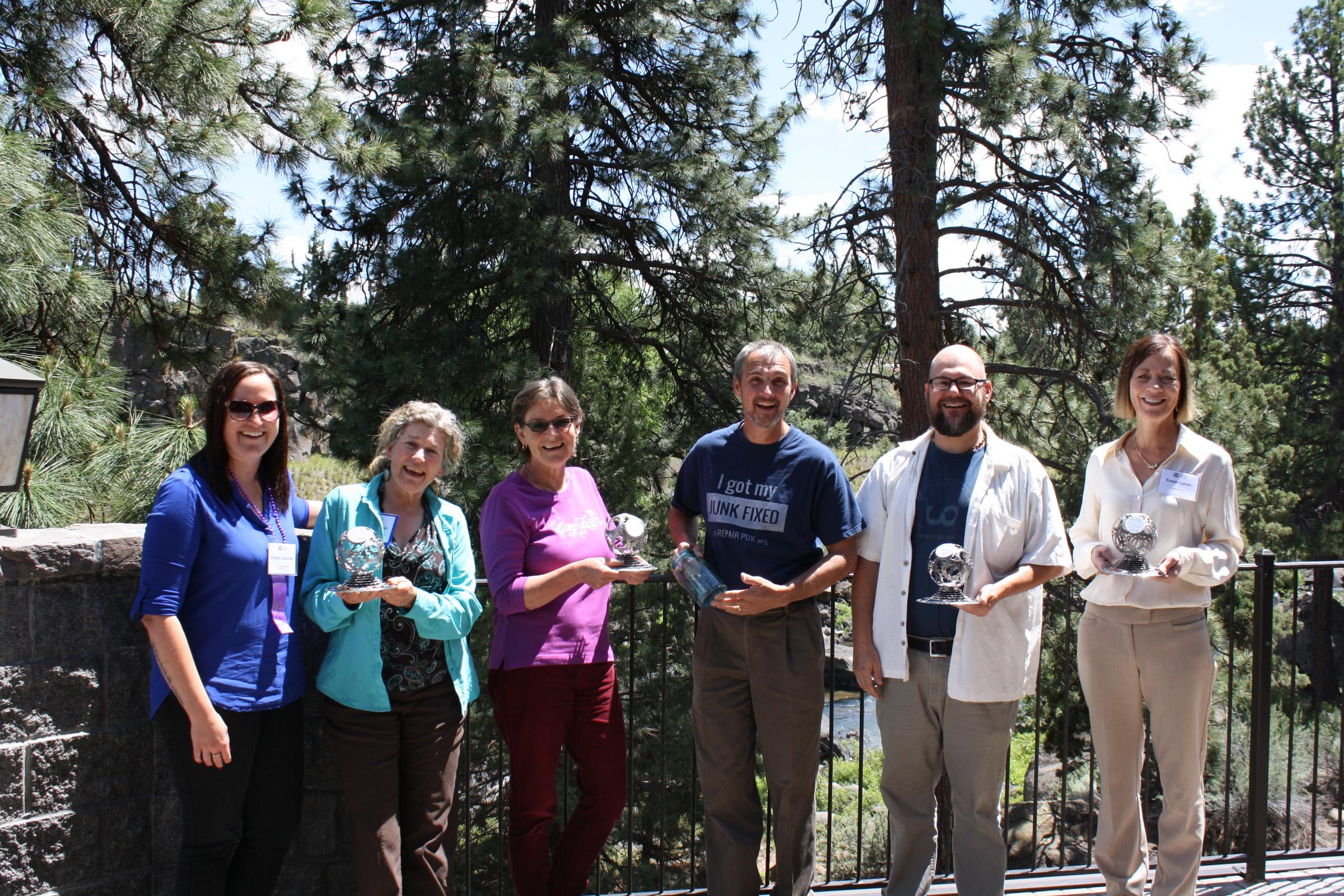 2015 recycler of the year winners